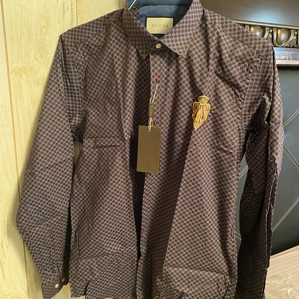 Gucci long sleeve shirt